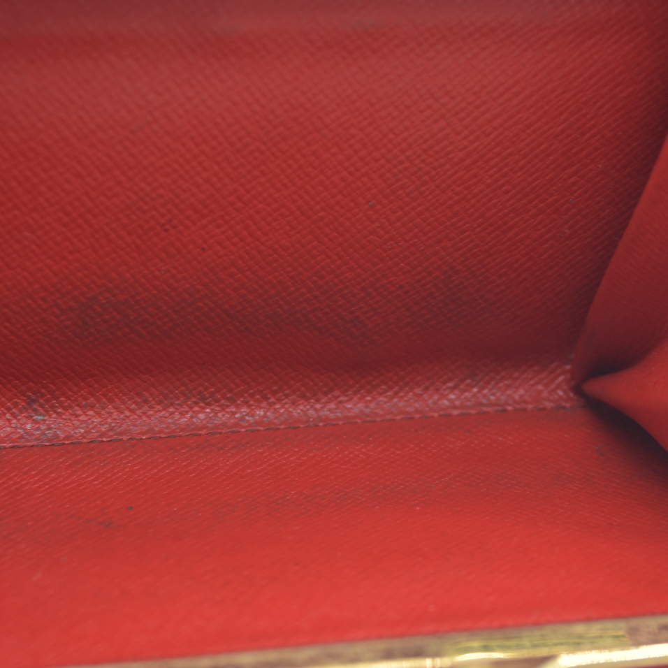 LOUIS VUITTON Epi Porte Monnaie Billets Viennois Wallet MI0997