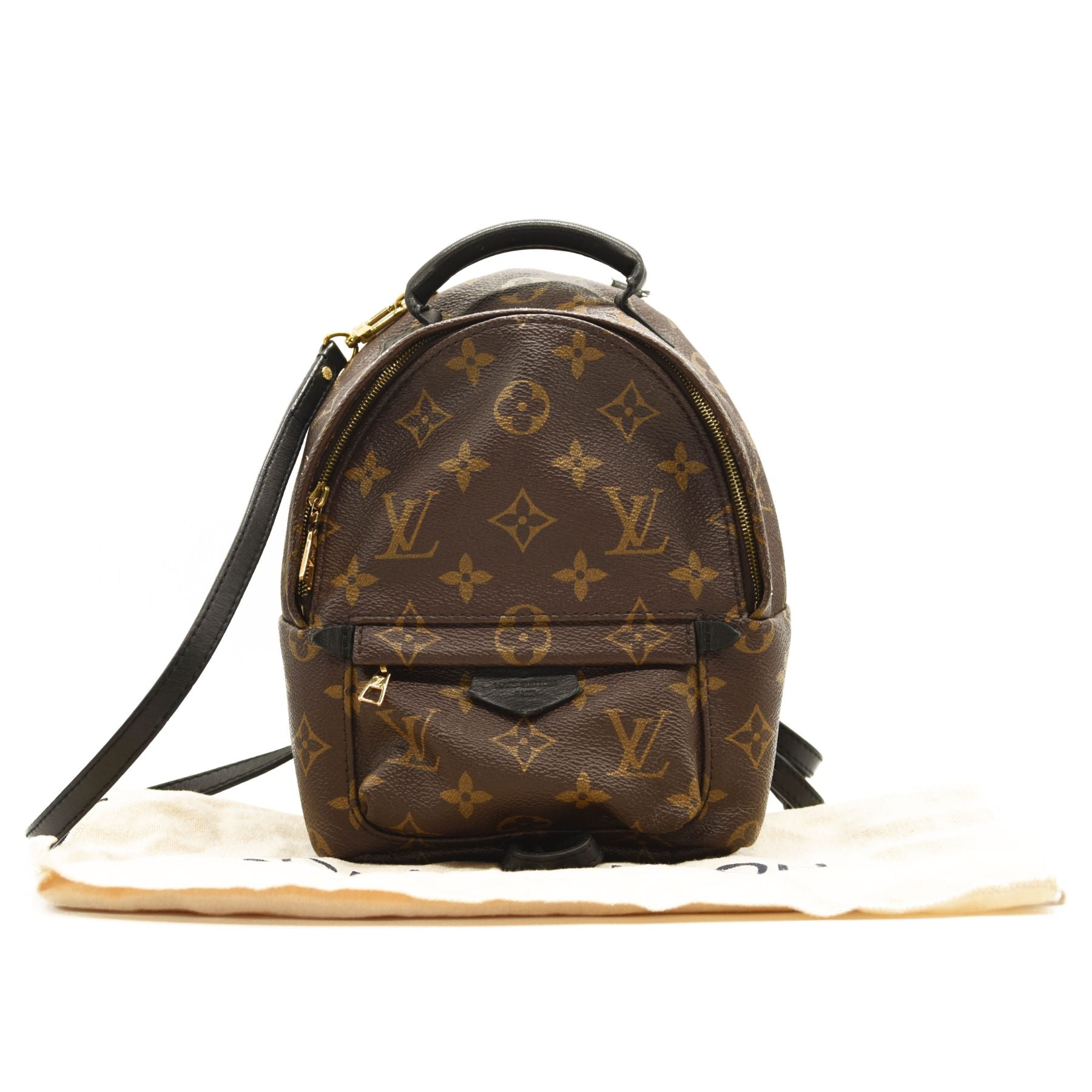 LOUIS VUITTON Monogram Infrarouge Palm Springs Backpack Mini 2016