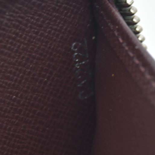 LOUIS VUITTON Epi Electric Zippy Zip Around Long Wallet CA2122
