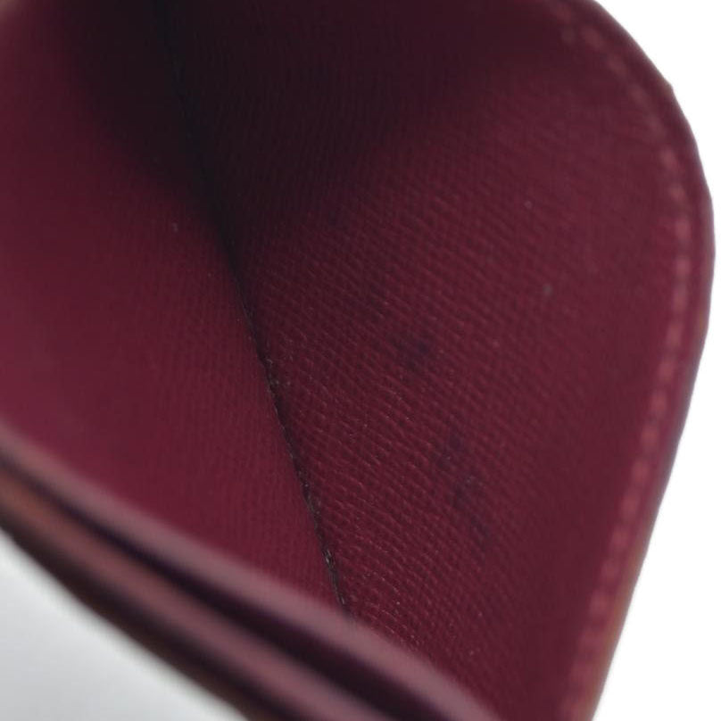 Louis Vuitton Monogram Porte Cartes Sample Card Case Brown CA4156