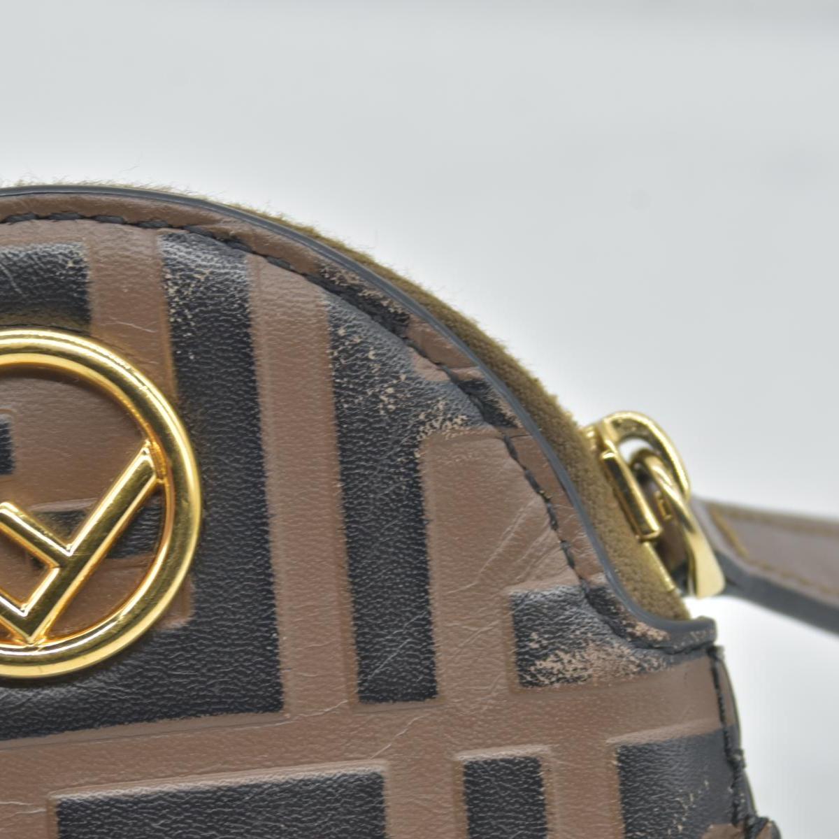 F Is Fendi Round Coin Purse