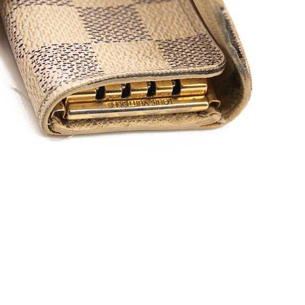 Louis Vuitton Damier Azur Multicles 4 Key Holder