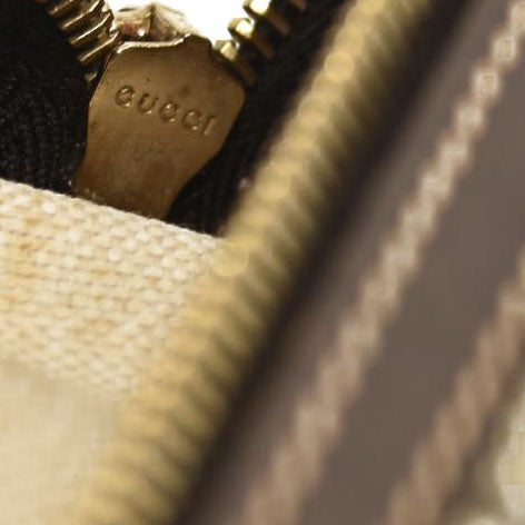 Gucci GG Supreme Monogram Belt Bag Dark Brown