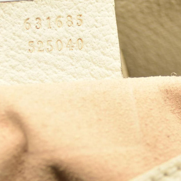 GUCCI GG Supreme Monogram Medium Ophidia Shopping Tote Cream