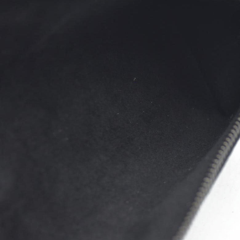 $470 Louis Vuitton Monogram Eclipse Truth Elizabeth Pen Case Black SP4157