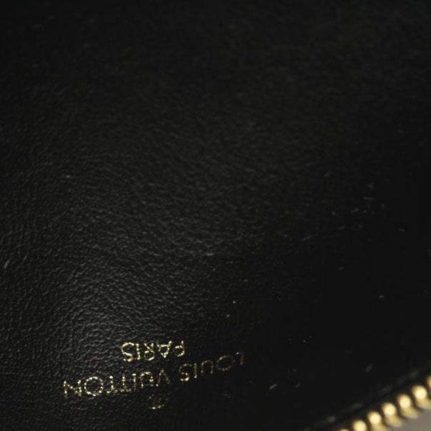 LOUIS VUITTON Empreinte Monogram Giant Felicie Pochette Black Beige