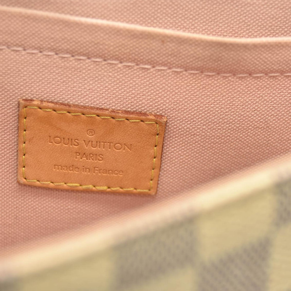 LOUIS VUITTON Damier Azur Croisette TR2187