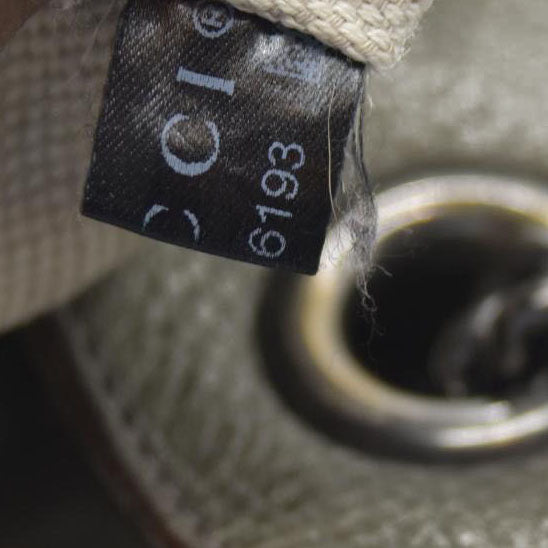 AUCTION $1990 Gucci Interlocking G Soho Medium