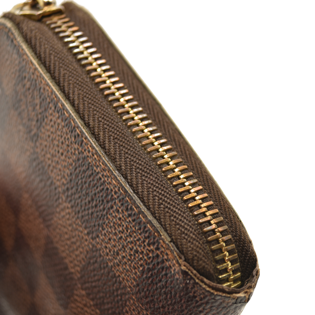 Louis Vuitton Damier Ebene Zippy Wallet CA2150