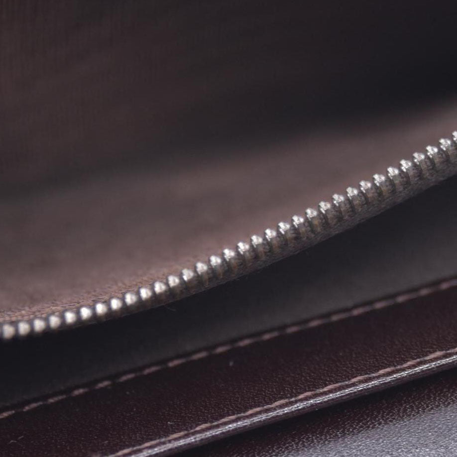 Fendi Fendi Tobacco Zucca Canvas Vintage Flap Wallet CONSIGNMENT