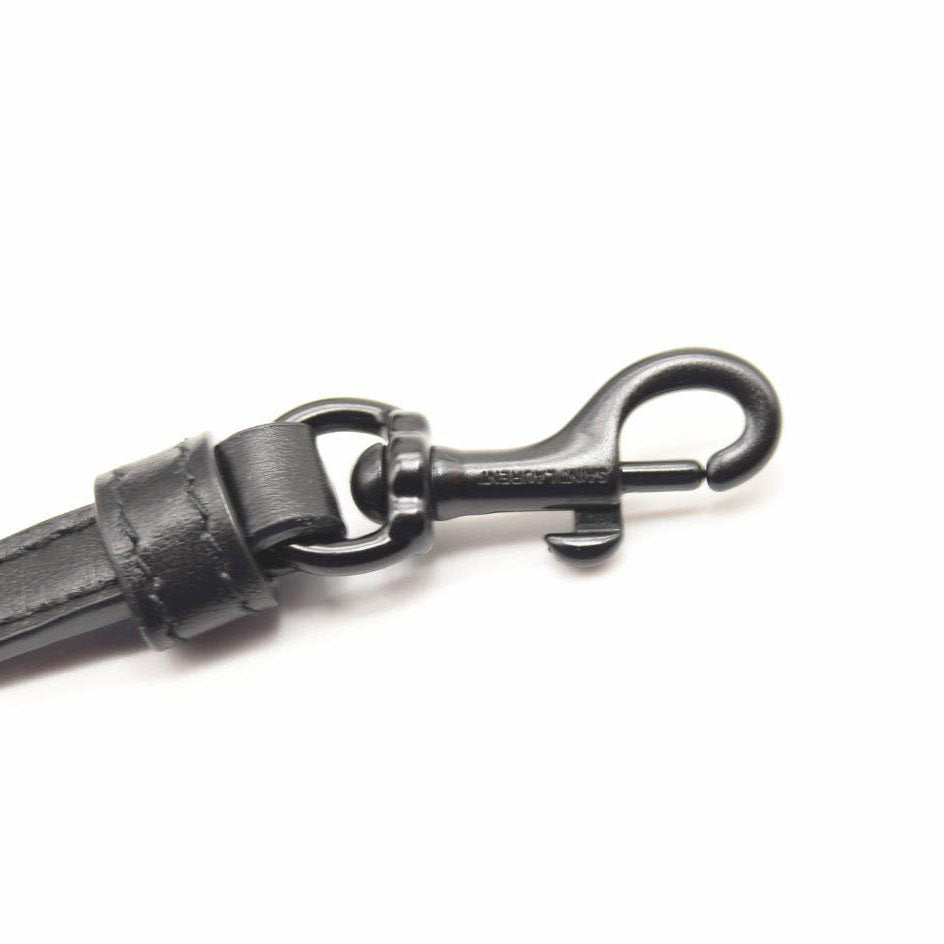 SAINT LAURENT Calfskin Y Quilted Monogram Monochrome Toy Loulou Crossbody Bag Black