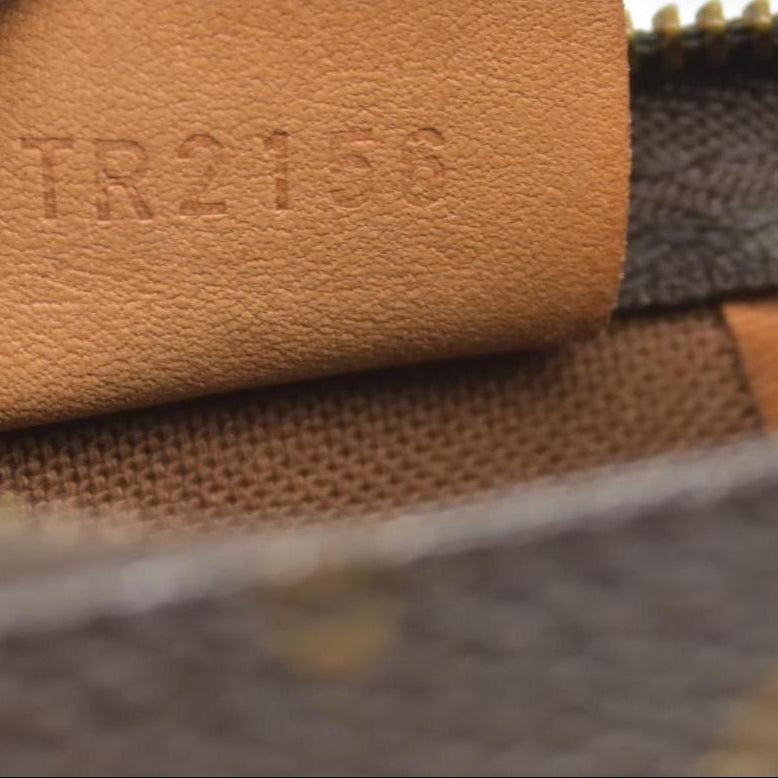 Louis Vuitton Monogram Nano Speedy TR3106