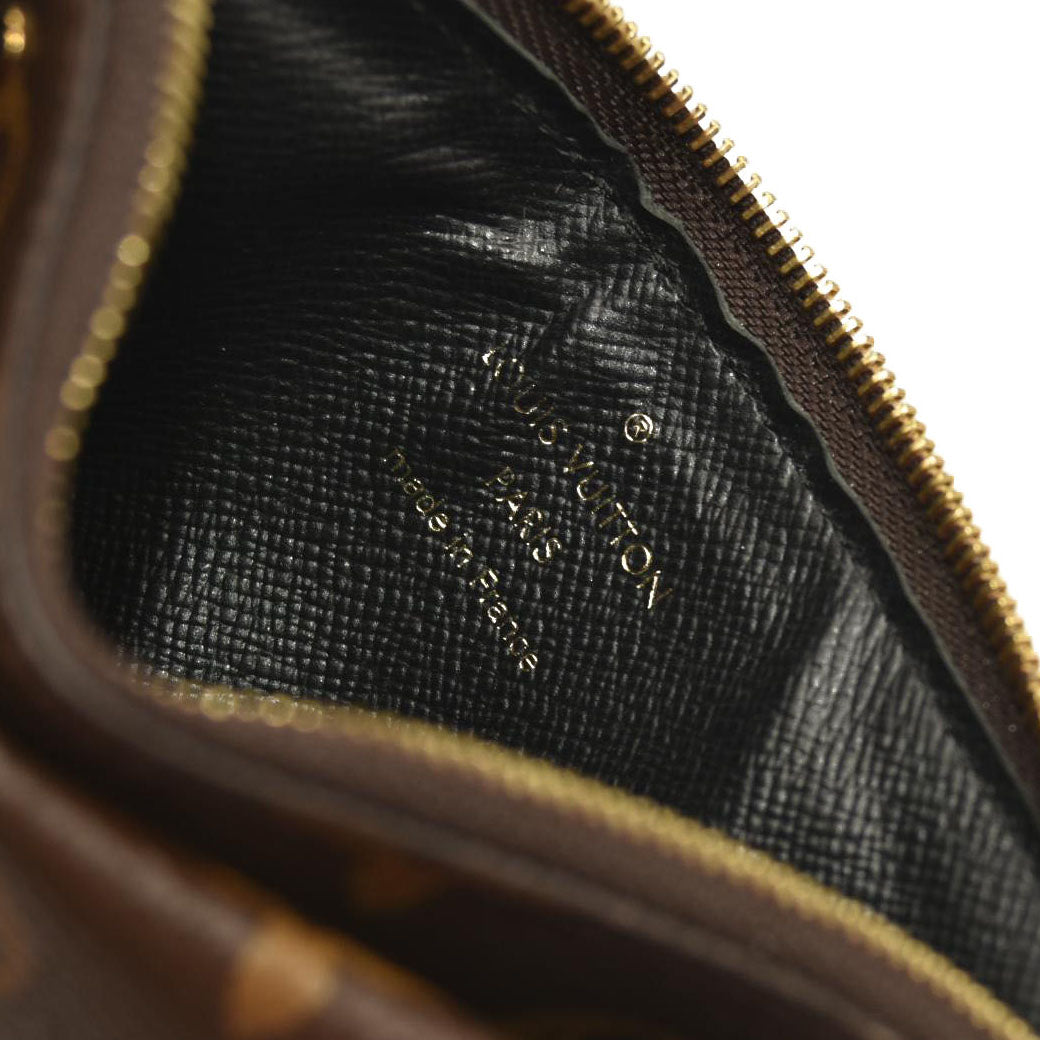 Louis Vuitton Monogram Recto Verso Card Holder Black