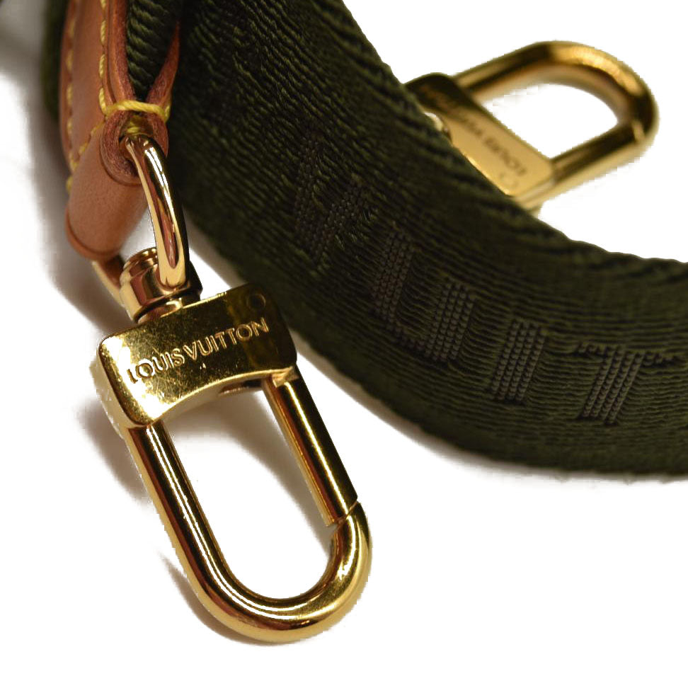 Louis Vuitton Monogram Multi Pochette Accessories Kaki RFID TA3270