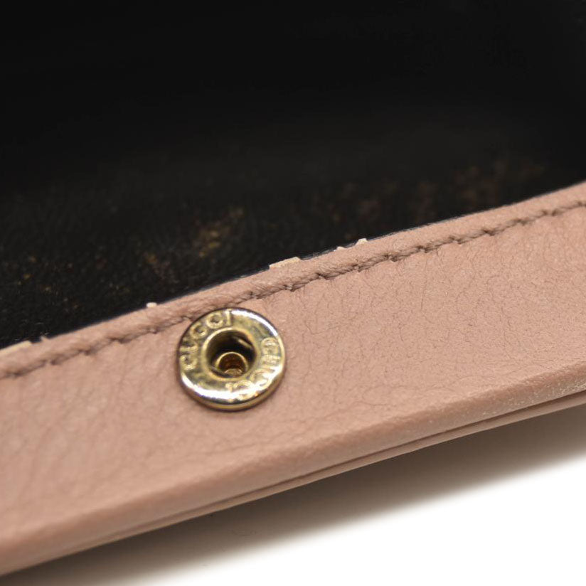 Gucci Microguccissima Patent Bifold Women's Wallet Card Holder