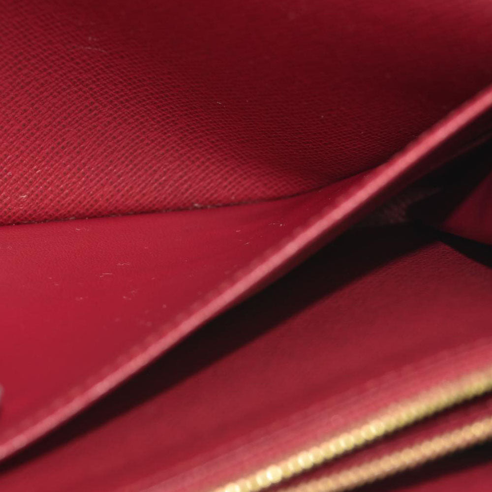 Louis Vuitton Monogram Sarah Wallet NM Fuchsia MI4169