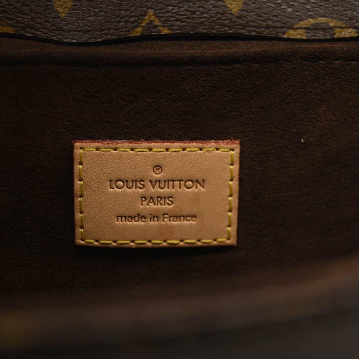 DR2107 USED LOUIS VUITTON Monogram Pochette Metis