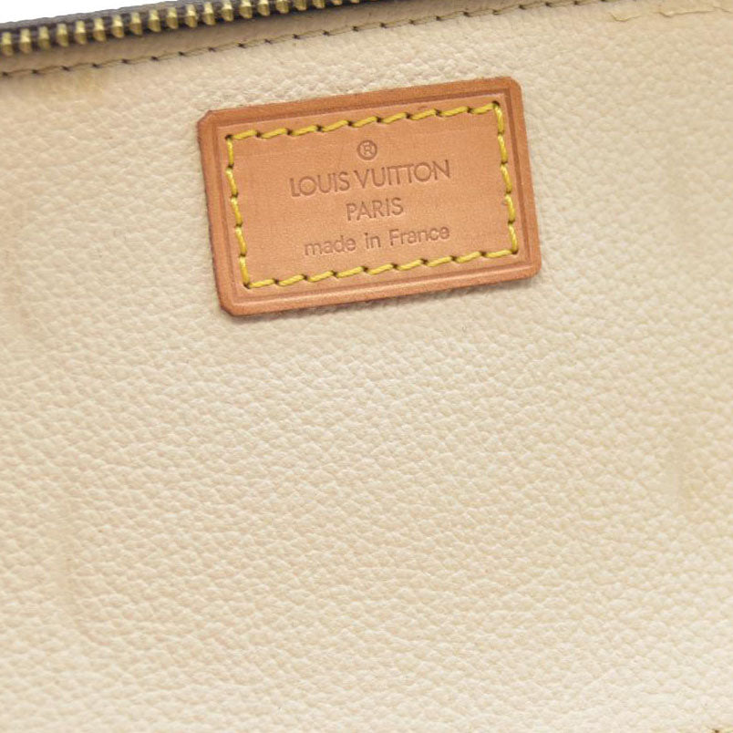 Louis Vuitton Monogram Trousse Blush PM Cosmetic Pouch VI0042