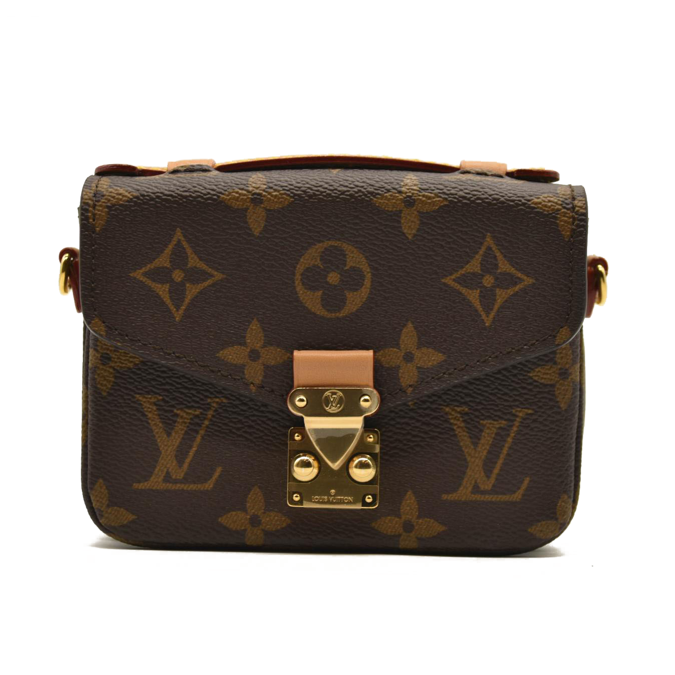 USED LOUIS VUITTON Monogram Micro Metis