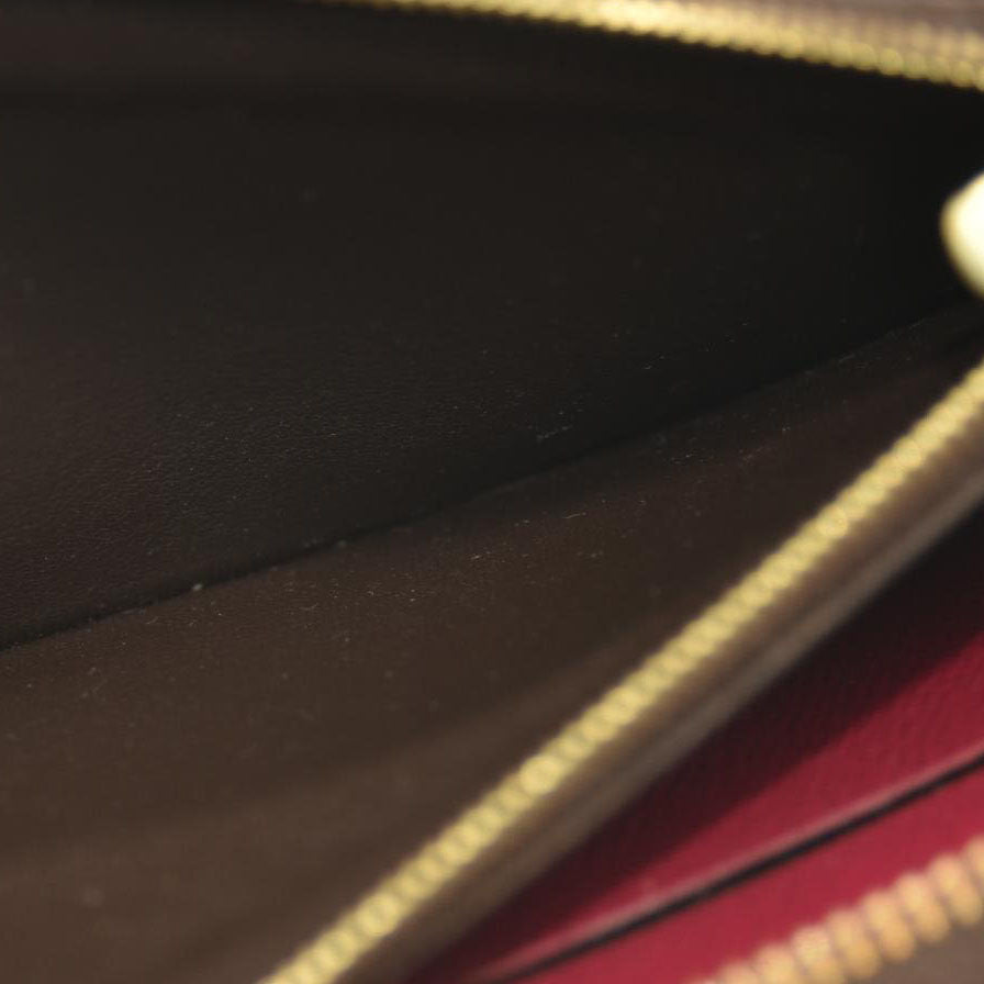 LOUIS VUITTON Monogram Clemence Wallet Fuchsia SP2186