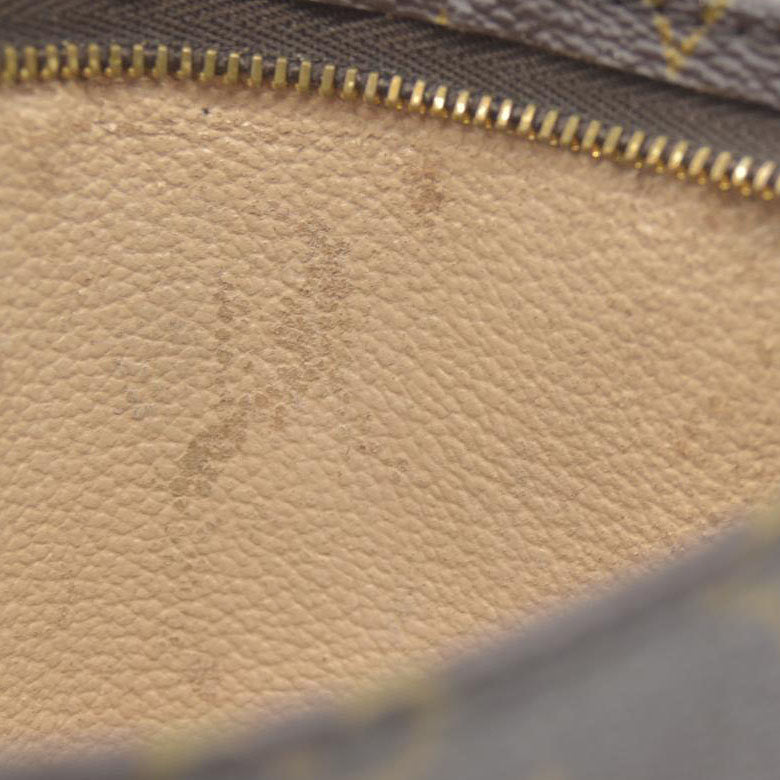 Louis Vuitton Monogram Poche Toilette 15 Cosmetic Pouch TH0935