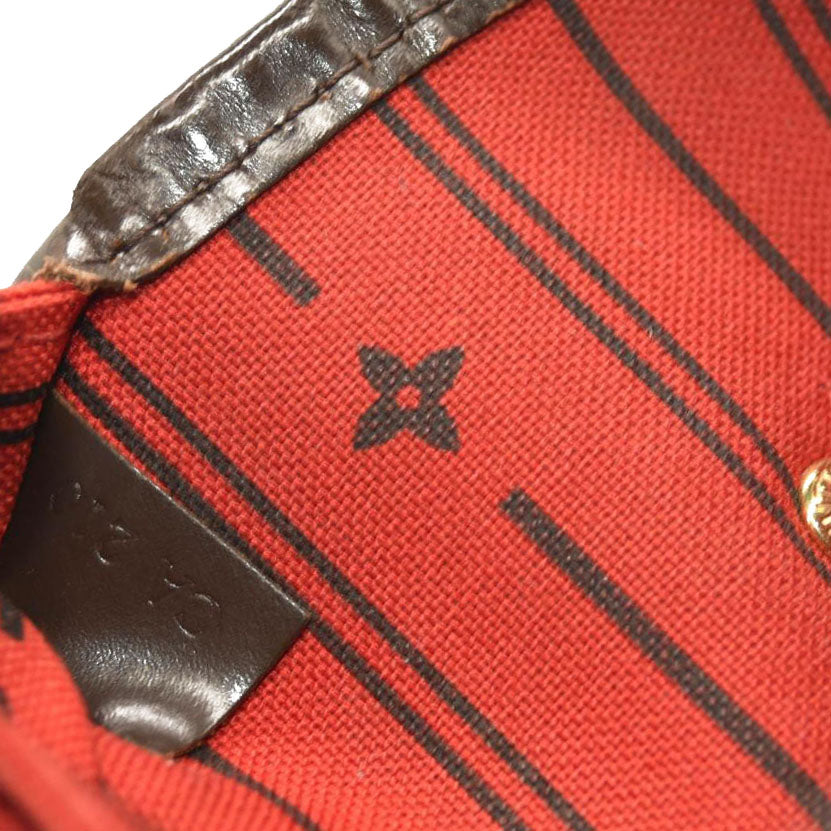 CA2160 LOUIS VUITTON Damier Ebene Neo Neverfull MM