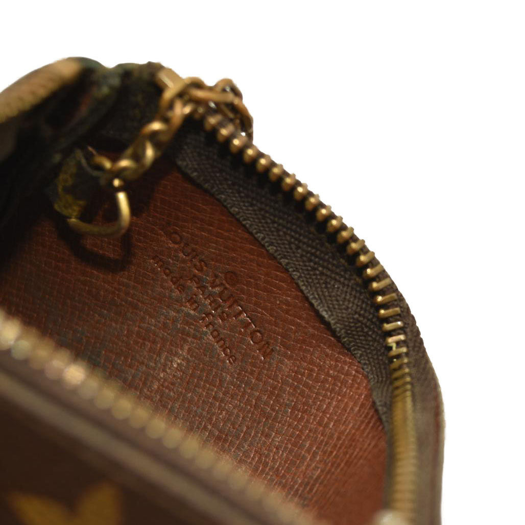 Louis Vuitton Monogram Key Pouch 882ET