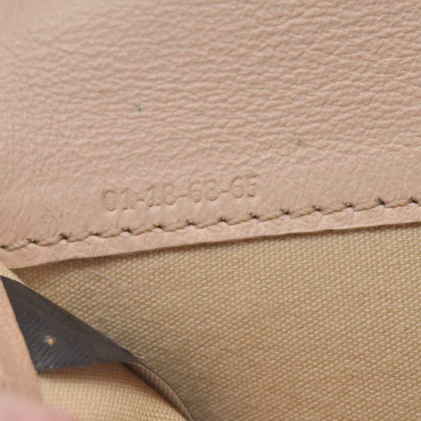 $525 2018 Chloe Indy Leather Long Bifold Wallet Purse Pink