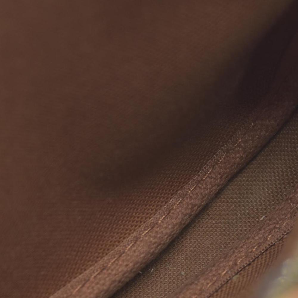 $2840 LOUIS VUITTON Monogram Multi Pochette Accessories Kaki SD2260
