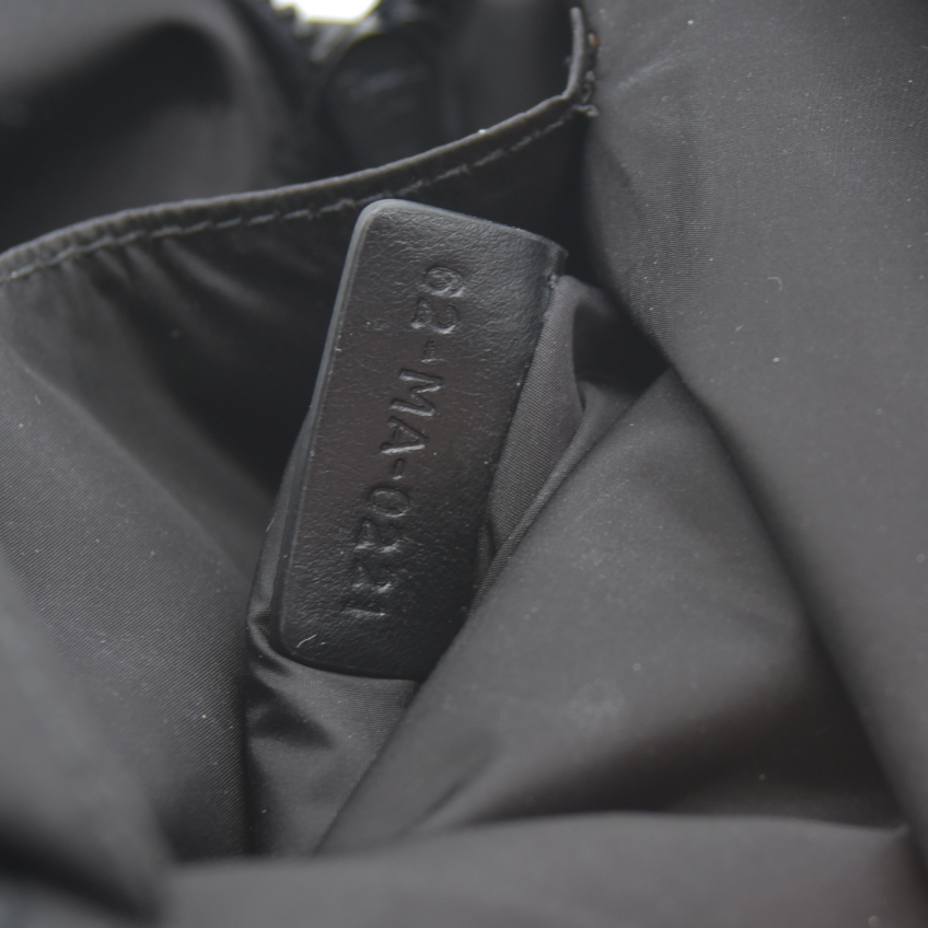 Christian Dior Nylon Technical Fabric Toile De Jouy Small Diortravel Backpack Blue