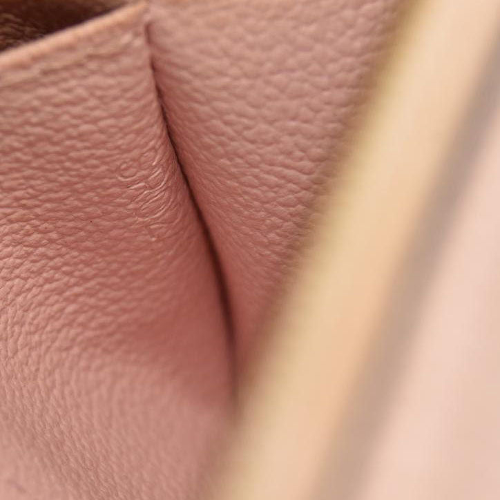 Louis Vuitton Empreinte Monogram Giant By The Pool Cosmetic Pouch Bouton De Rose RFID