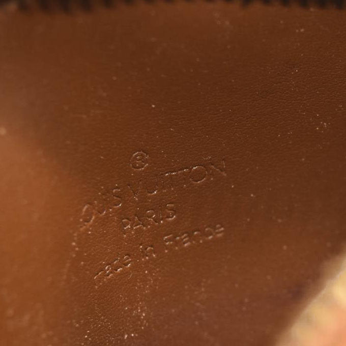 LOUIS VUITTON Vernis Christie PM Bronze