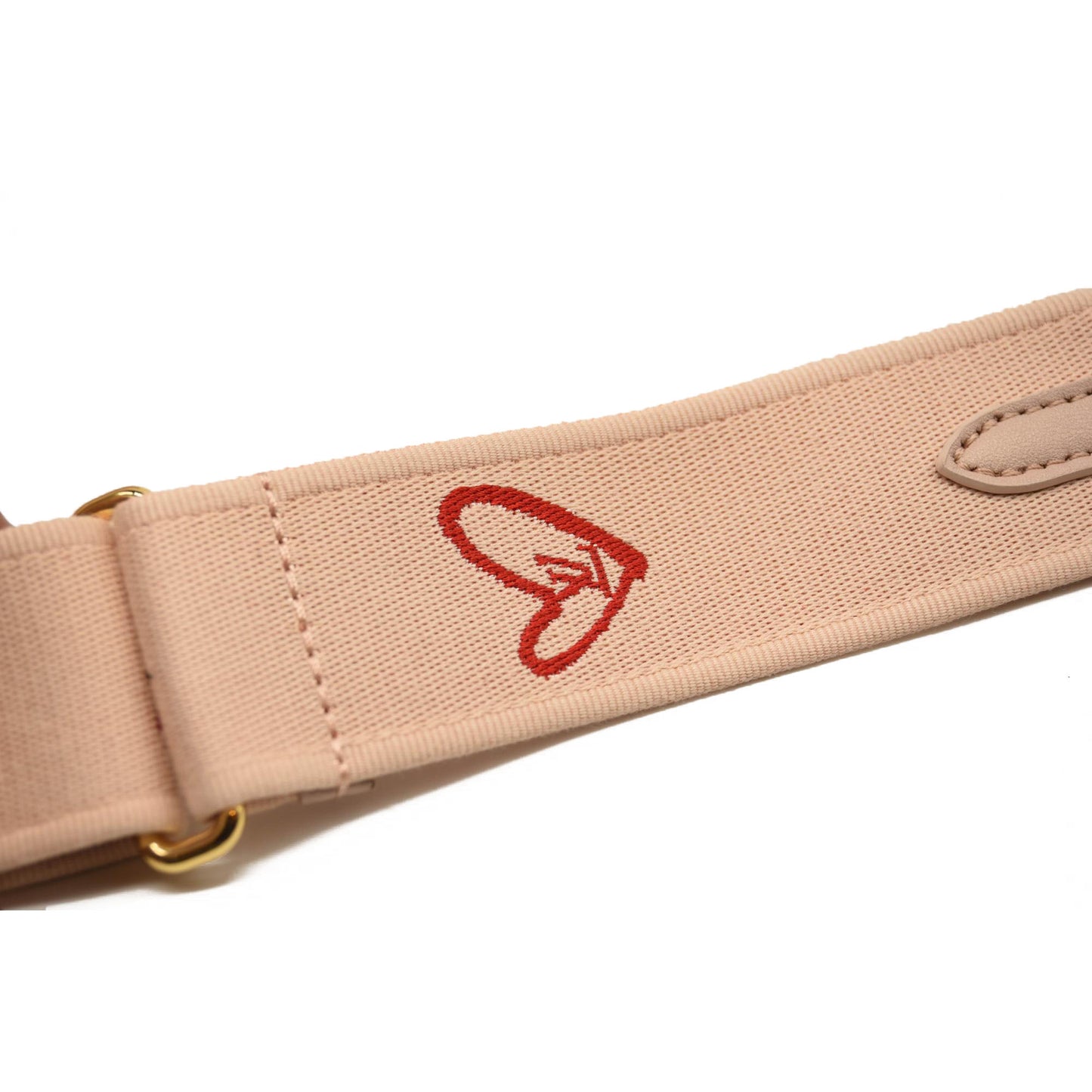 LOUIS VUITTON Lambskin Embossed Monogram Fall In Love Coussin PM Dragée Light Pink