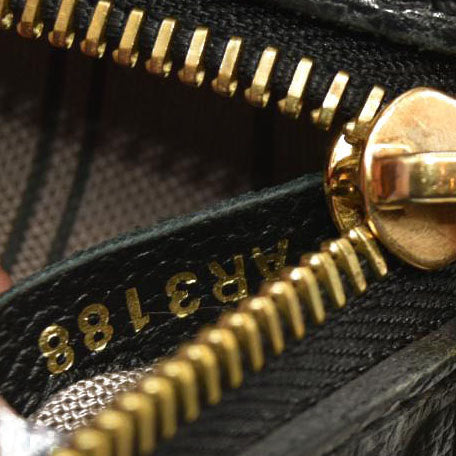 Louis Vuitton Empreinte Pochette Metis Black AR3188