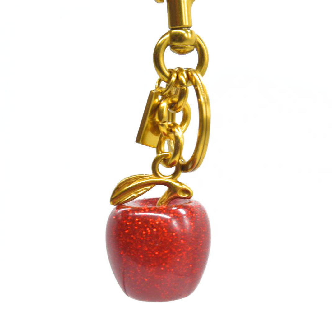 Apple Key Chain Gold