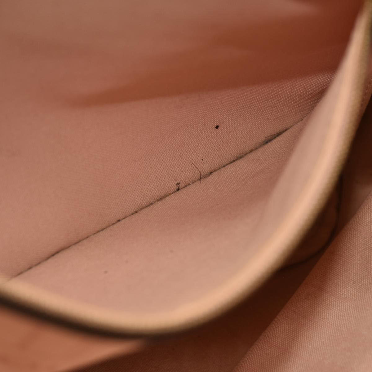 Louis Vuitton Damier Ebene Neo Neverfull MM Rose Ballerine