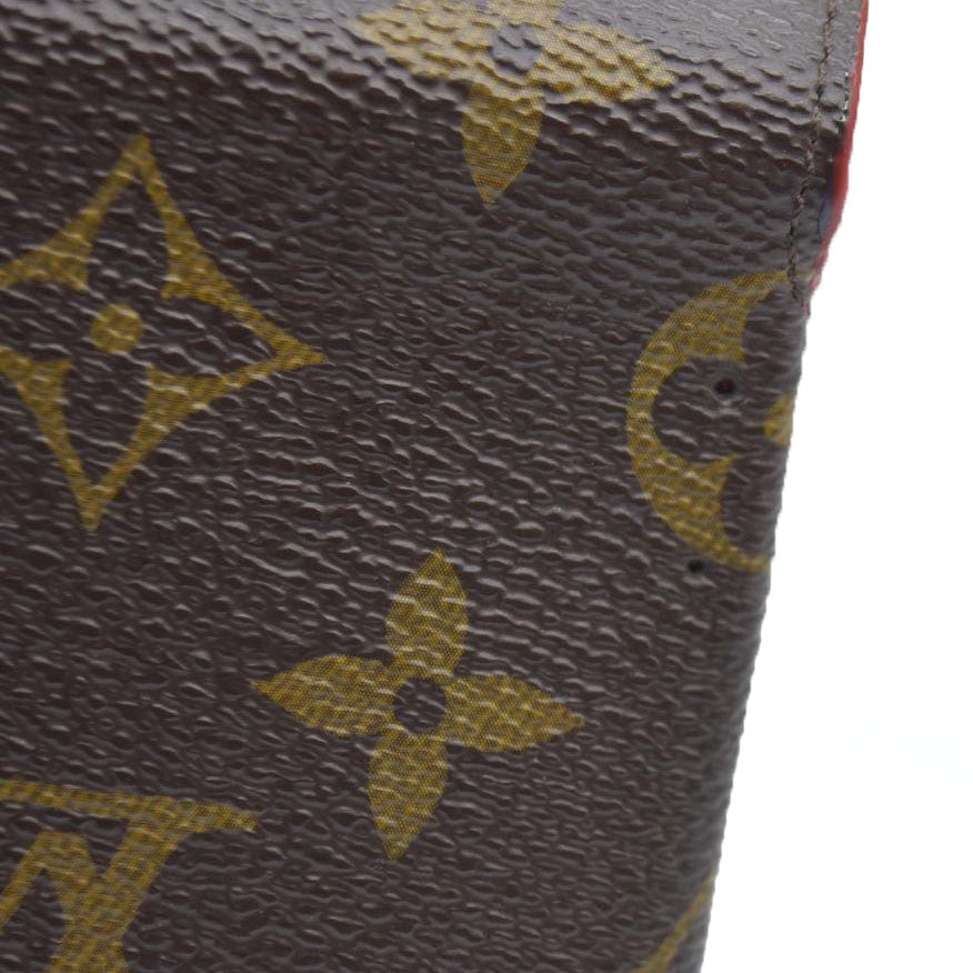 AUCTION $810 Louis Vuitton Monogram Medium Kirigami Pochette Insert SN4158