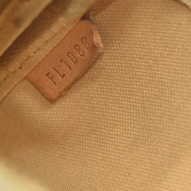 LOUIS VUITTON Damier Azur Mini Pochette Accessories FL1088