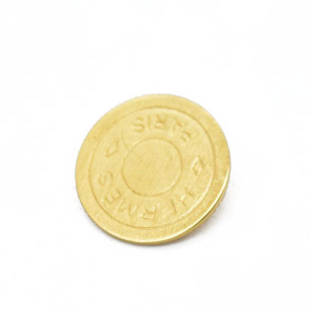 Hermes Bijouterie Fantaisie Earrings Gold