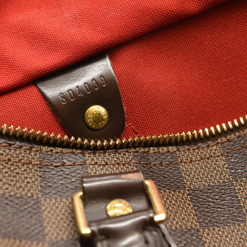 Louis Vuitton Damier Ebene Speedy 25 SD4039