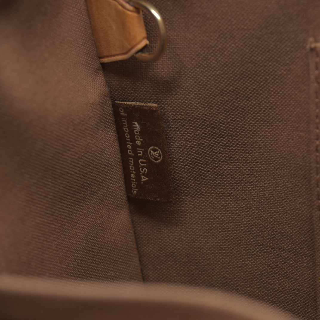 $1440 LOUIS VUITTON Monogram Totally MM SD2142 2012