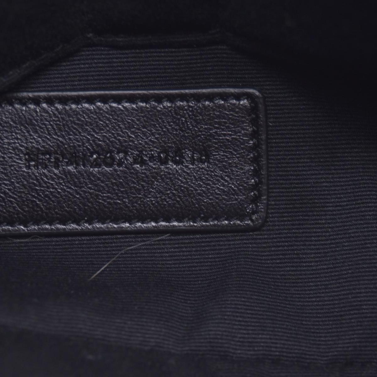 Saint Laurent Leather Crossbody Bag CONSIGNMENT