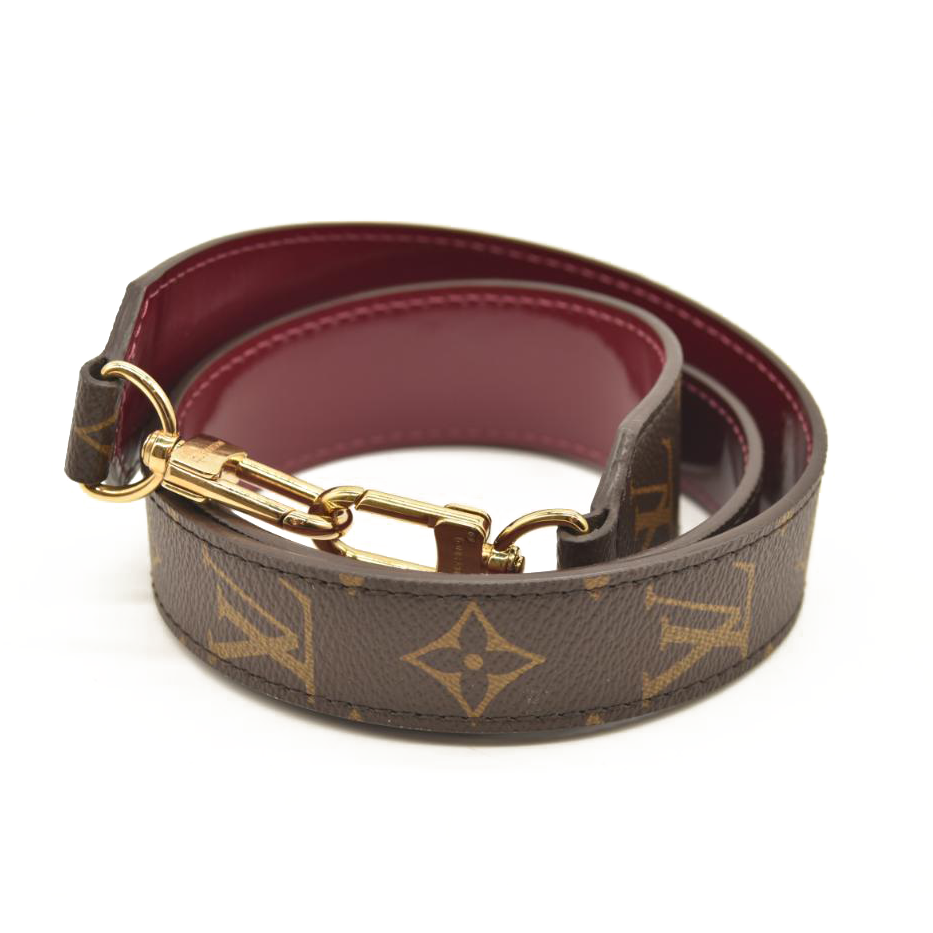 Louis Vuitton Patent Calfskin Miroir Tote Magenta