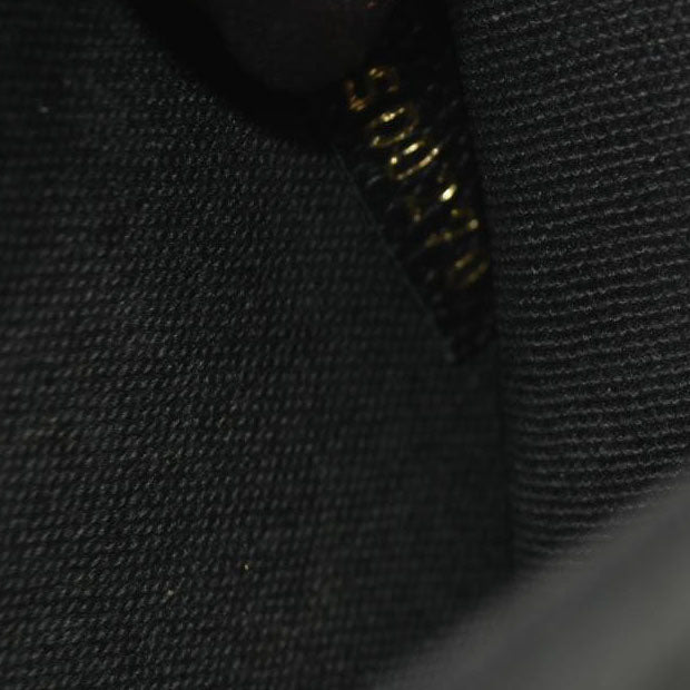 Louis Vuitton Empreinte Pochette Felicie Chain Wallet Black