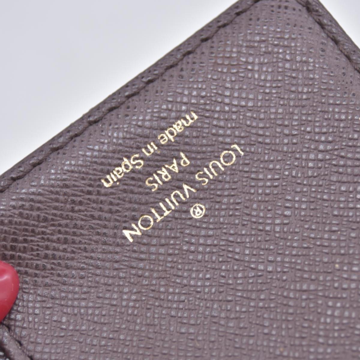 2007 Louis Vuitton Monogram Mini Agenda PM Notebook Cover Brown CA2057 10018466