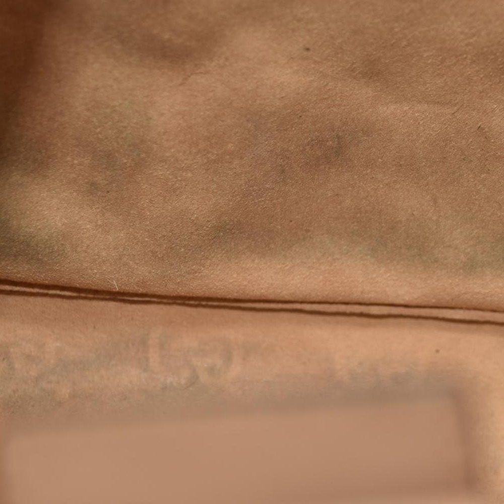 Gucci Calfskin Matelasse Small GG Marmont Tote Porcelain Rose Nude