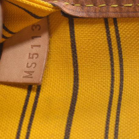 Louis Vuitton Monogram Neo Neverfull MM Mimosa MS5113