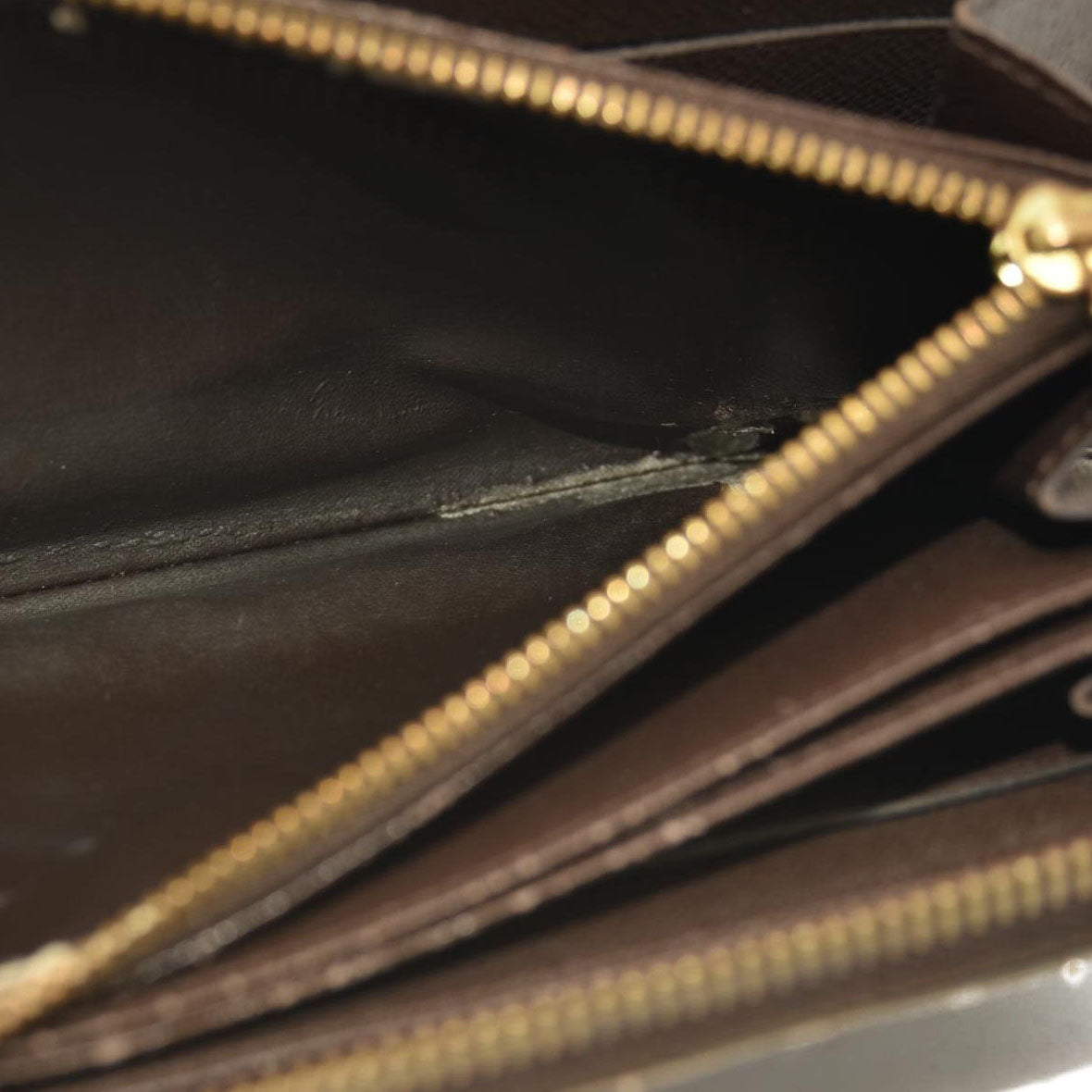 Louis Vuitton Damier Ebene Zippy Wallet CA0162