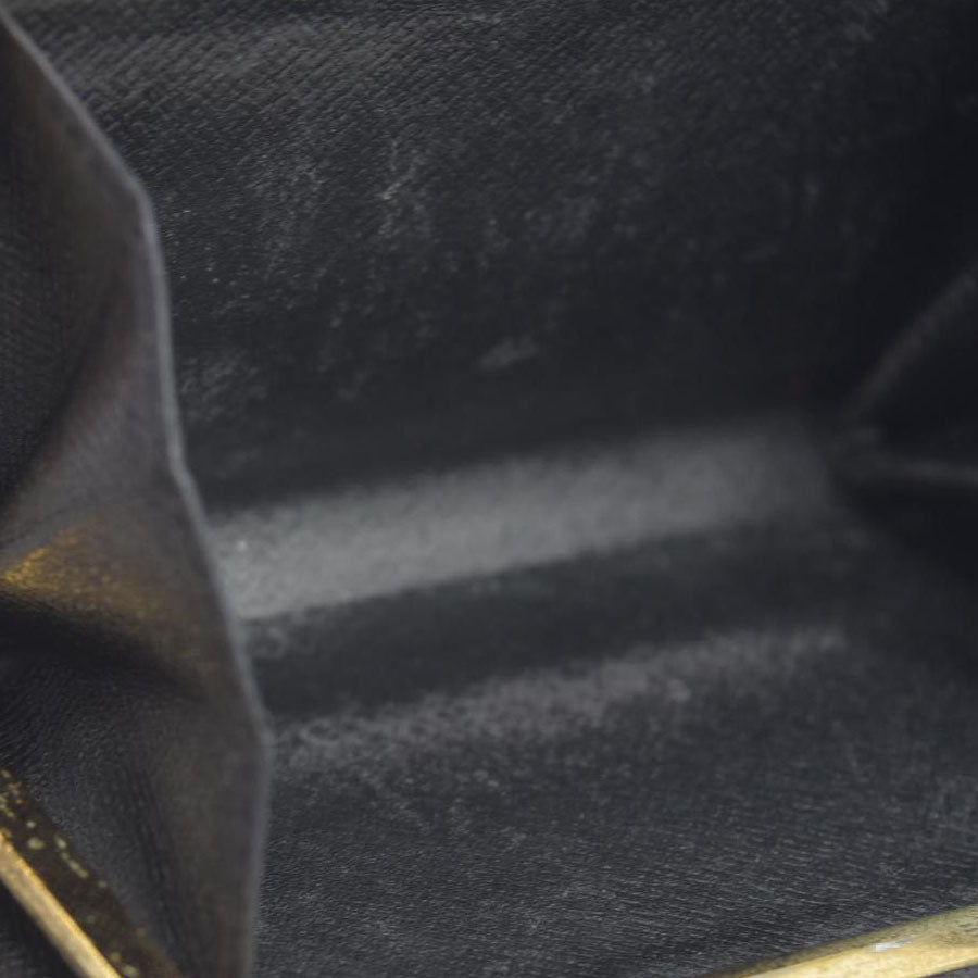 AUCTION $775 Louis Vuitton Epi French Purse Wallet Black MI0080