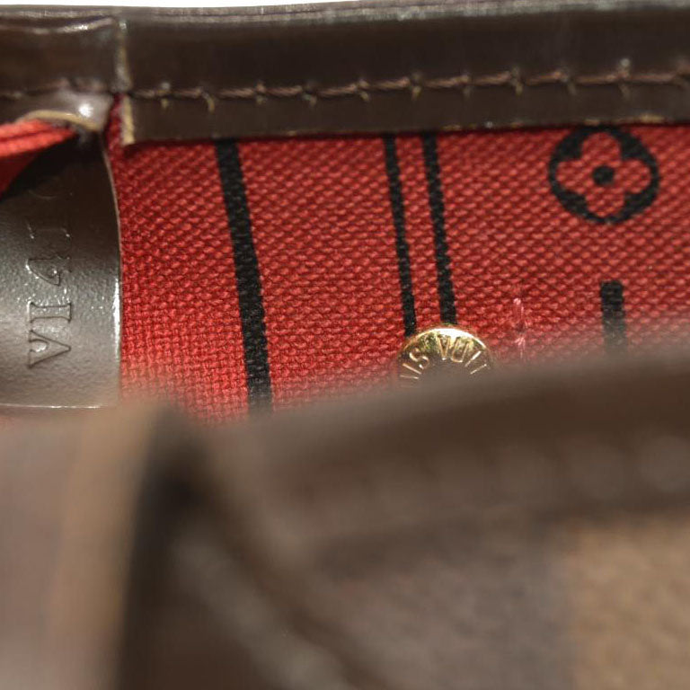Louis Vuitton Damier Ebene Neverfull PM VI4160